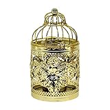 Estos titulares de velas decorativos son las decoraciones perfectas de piezas de centro.Ideal para bodas, fiestas, día de acción de gracias, navidad, año nuevo u otros días festivos o eventos especiales.