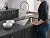 Delta Theodora Pro Style Commercial Kitchen Faucet with Pull Down Sprayer, Brushed Nickel Single Hole Kitchen Sink Faucet, Single Handle, Spotshield Stainless 18804Z-SP-DST