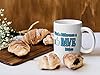 Stuff4 What A Difference A Dave Makes Mug, 11oz Ceramic Dishwasher Safe Premium Mugs, New Job Gifts, Work Leaving Gifts, Funny for Men, Good Luck White #1