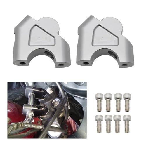 Moto riser handlebar 32mm pour rehausser le guidon de R1250GS et S1000XR