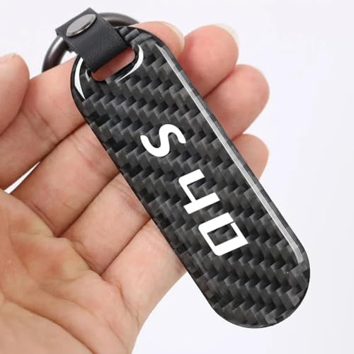 SLANNB Llavero de Coche Reemplazo Accesorios para S40, Resistente y Duradero Regalos Mujer Hombre Llave Coche Anillo