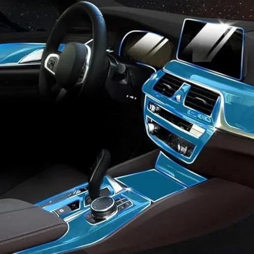 Película protectora de pantalla de consola central de coche BMW Serie 5 G30 G31 2018-2022 TPU