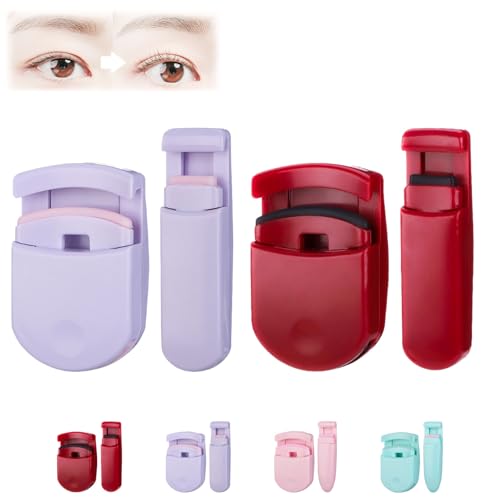 Blevora �A�C���b�V���J�[���[�ABlevora Nutrient Lash Curler�A�|�[�^�u���L�p�����O���X�e�B���O���b�V�����t�g�A�D�������b�V���c�[���A�v���t�F�b�V���i���g���x�����C�N�A�b�v�c�[���A���ׂĂ̖ڂ̌`(�p�[�v��+���b�h)