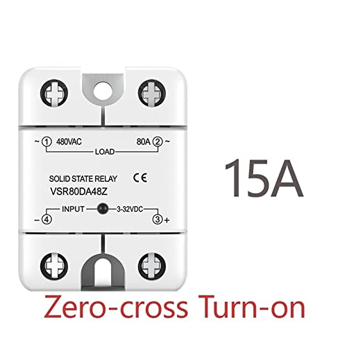 Module de relais SSR 15DA pour régulateur de température PID AC - 2