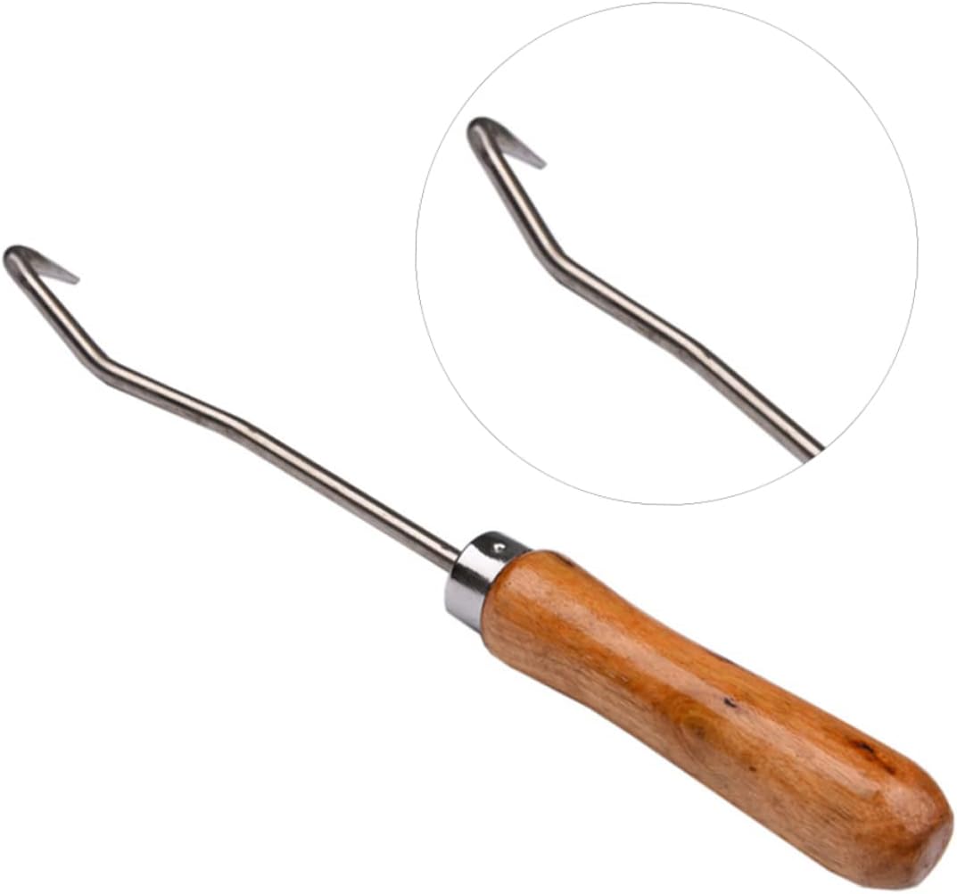 Beehive Cleaning Hook Bee Tool for Beekeepers Bee Hive Tool Beehive Cleaning Hook Cleaner