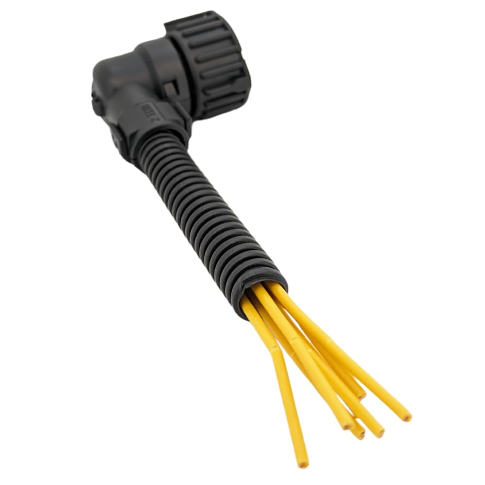 6 Or 7 Pin Connector Plug For Rear Tail Light Lamps – Fits MAN, DAF, Sprinter & Luton Vans 3 thumbnail image
