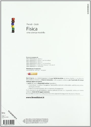 Fisica. Una scienza modello. per le Scuole