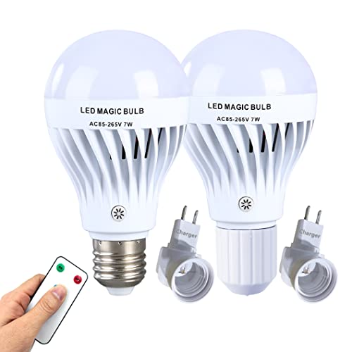 List of Top Ten Best Battery Powered Led Light Bulb Top Picks 2023 Reviews