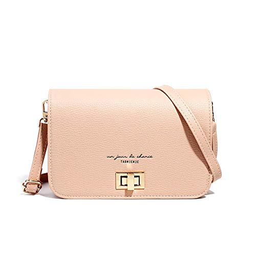 Preisvergleich Produktbild VANYA Damen Leder Geldbörse Damen Umhängetasche Münze Handy Nacken Geldbörse Handtasche Umhängetasche Fit Shopping Dating