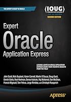 Expert Oracle Application Express 1484204859 Book Cover