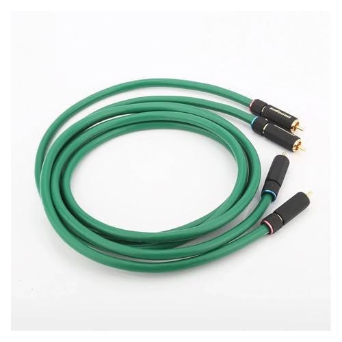 Cable de audio RCA macho a macho de 3 m miniatura 1