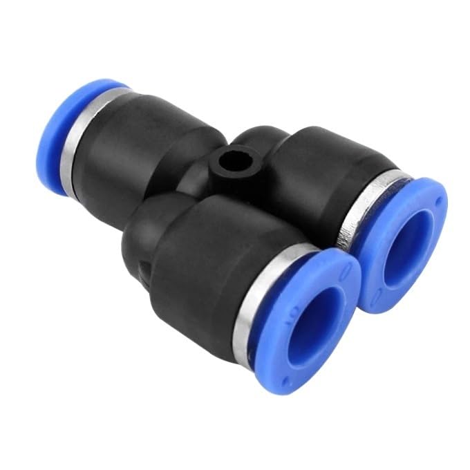 5pcs Raccordi Pneumatici Connettore Rapido Connettori for Tubi Dell'aria