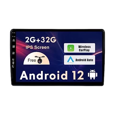 SXAUTO Android 12 Car Stereo for FIAT 500L Cover