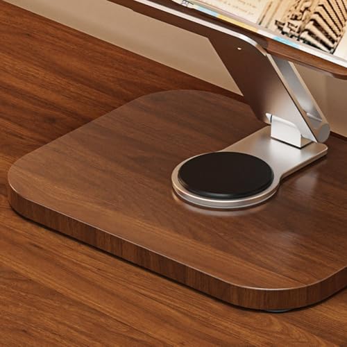 Soporte de madera para libros, portátil y almohadilla de dibujo multifunción 5