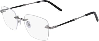 Eyeglasses FERRAGAMO SF 2193 035 Shiny Gunmetal