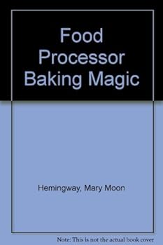Hardcover Food Processor Baking Magic Book