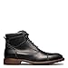 Florsheim Men's, Lodge Cap Toe Boot Black 12 M