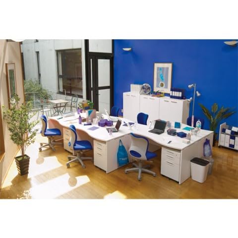Amazon | Garage オフィスデスク 平机 DESK AF デスクAF AF-186H_木目