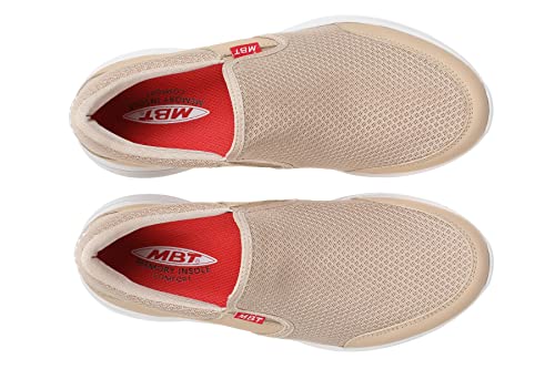 MBT Modena Ill Slip On Active Fitness Walking Shoes in Ivory for Women4