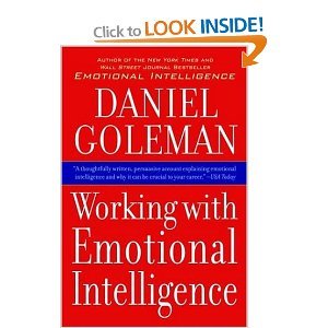 by Daniel Goleman Working with Emotional Intelligence(text only)1st (First) edition[Hardcover]1998