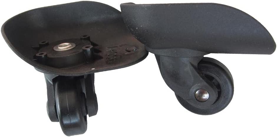 スピナーキャスター、スイベルホイール交換、交換用荷物ホイールキャスター ホイール修理パーツ トラベルバッグ用