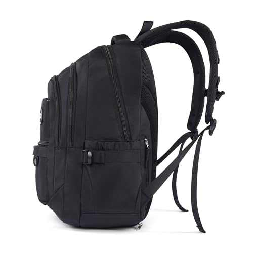 Image of Lavie Sport Harbour Laptop Backpack | 36 Liters | Fits Upto 16 Inch | Laptop Compatiable | Rain Cover