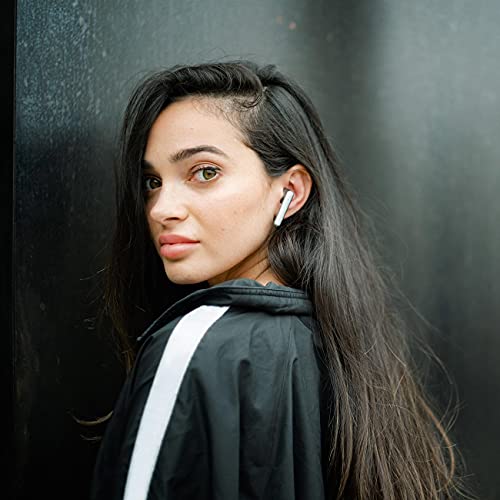 Image of Urbanista Stockholm Plus True Wireless Earphone - Bluetooth 5.0, Touch Control, 20 Hours Battery Life w /Charging Case, USB-C Charging, for iOS /Android Smartphones, Tablets, PCs & Laptops - Titanium