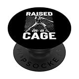 Photo Gallery raised in a cage funny baseball batter catcher sports popsockets popgrip intercambiabile Photo Gallery raised in a cage funny baseball batter catcher sports popsockets popgrip intercambiabile