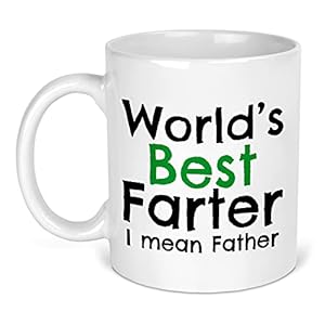 The T Bird Worlds Best Farter ~ Mean Father ~ Fathers Day Gift ~ Dad Mug ~ Dad Birthday ~ Dad Coffee ~ Gift for Dad ~ First Fathers Day