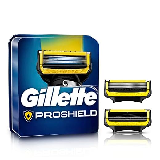 Gillette Carga Para Aparelho De Barbear Fusion Proshield 2 Unidades