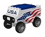 C3 RC Cooler - US Flag Rover | 30 can Capacity | Rechargeable Battery