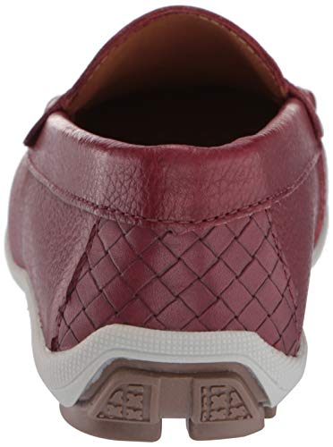 Image of Driver Club USA Kids' Kids Made in Brazil Fashion Genuine Leather Driving Loafer with Penny Detail
