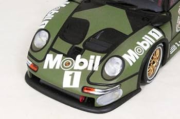 Amazon | ○ 1/18 ミニカー 〓 911 GT1 / 1996 テストカー/レア