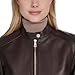 Cole Haan Women's Outerwear Jacket, Dark Espresso, X-Large