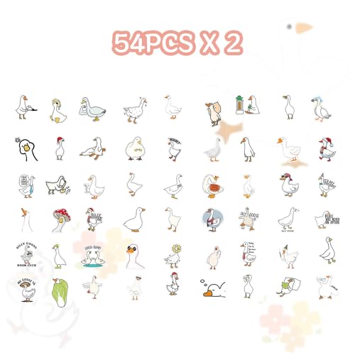 Stickers oie rigolote pour masquer les rayures de vos objets - 5