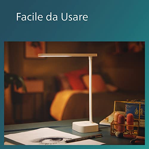 Philips LED Lampada da Tavolo Tilpa, Dimmerabile