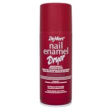 Demert Brands Nail Enamel Dryer Manicurists Finishing Spray - 7.5 fl oz Spray Can - Fast Drying