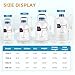 Bonvoisin 6L Liquid Nitrogen Container, LN2 Tank Cryogenic Dewar, Aluminum Alloy Semen Tank with 6 Canisters Carry Bag