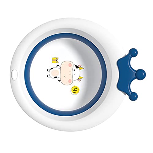Banheira Infantil Dobrável, Proteção da Pele, Durável, Simples, Limpa, Lavatório Infantil, Função Mú