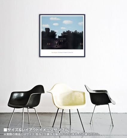 Amazon ポスター ルネ マグリット 光の帝国 1950 アートフレーム ポスター オンライン通販