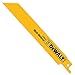DEWALT DW4806 6-Inch 10 TPI Straight Back Bi-Metal Reciprocating Saw Blade (5-Pack)