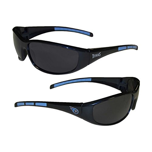 image for Siskiyou Sports Tennessee Titans Wrap Sunglasses, Team Color, One Size