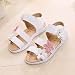 Imagen de QZBAOSHU Sandalia Bebe Niña Sandalias de Vestir para Bebe Nina Zapatos Verano Niña Sandalias Cuero Piel Niña 21 EU