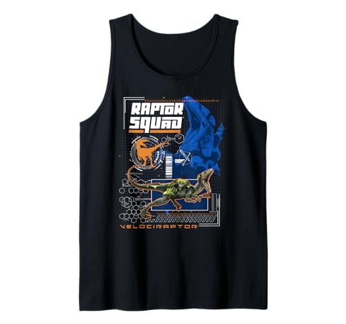 Débardeur Raptor Squad Jurassic World idéal pour le sport et les sorties d'été