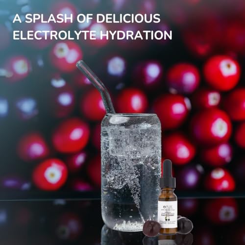 Image of Pure Inventions - Water Enhancer Drops - Delicious, Refreshing Sugar-Free Electrolyte Drops, Antioxidant Vitamin C Support, Zero Calories, No Artificial Sweeteners, Black Cherry, 12 Servings