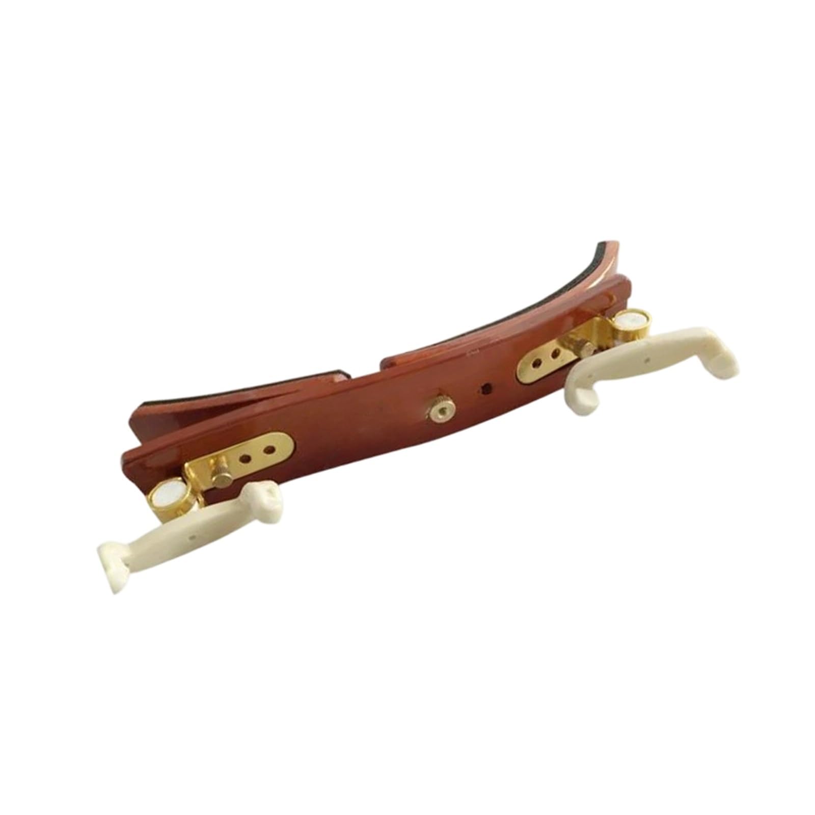 Reposabrazos para violín 4/4 3/4 almohadilla para violín de latón y madera dura accesorios profesionales partes violín | Reposa hombros para violín