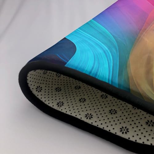 Tapis de sol absorbant lavable et antidérapant pour salon