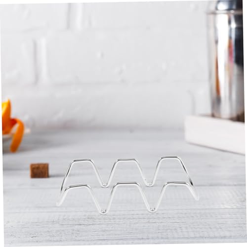 Soporte para botellas de vino apilable para encimera, 2 unidades miniatura 6