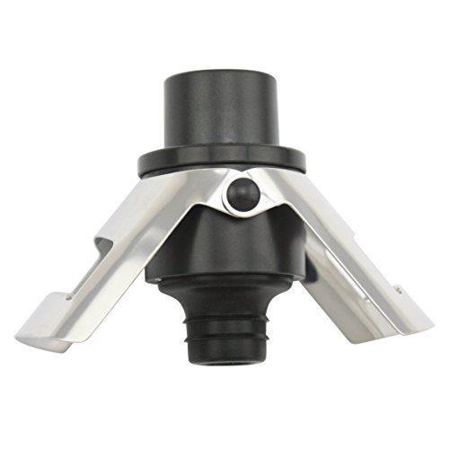 Fackelmann 49602 - Tapón para champan o cava con bomba de aire