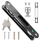 porte fenetre pvc double vitrage prix Serrure à Crochet à Double Face pour Une Utilisation Confortable – La serrure à crochet de ce verrou coulissant offre une ouverture et une fermeture fluides, et une installation sans obstruction. Le mécanisme est conçu pour ne pas gêner le fonctionnement de la porte ou de la fenêtre, offrant un confort optimal à chaque utilisation.